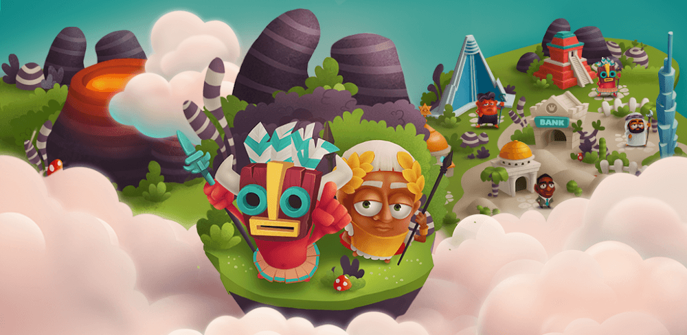 Monarchy: Idle Craft & Merge MOD APK v0.0.1.1 (Free Upgrades, VIP)
