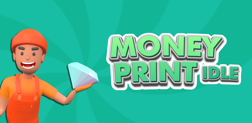 Money Print Idle v2.2.9.0.0 MOD APK (Unlimited Money, Speed)