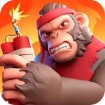 Monkey Clash v0.0.86.0 MOD APK (Menu, Game Speed)
