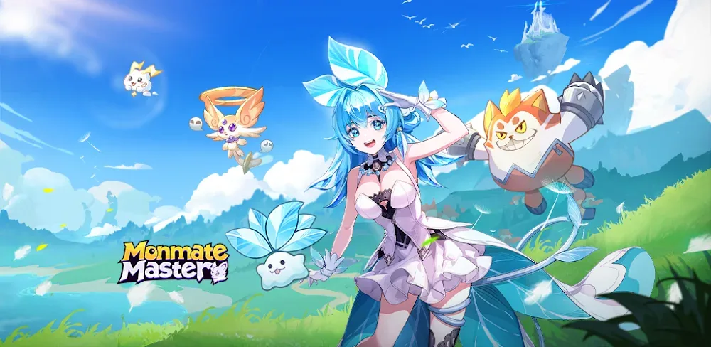 Monmate Master: Idle Adventure v1.1.4.6 MOD APK (Menu, Speed Multiplier)