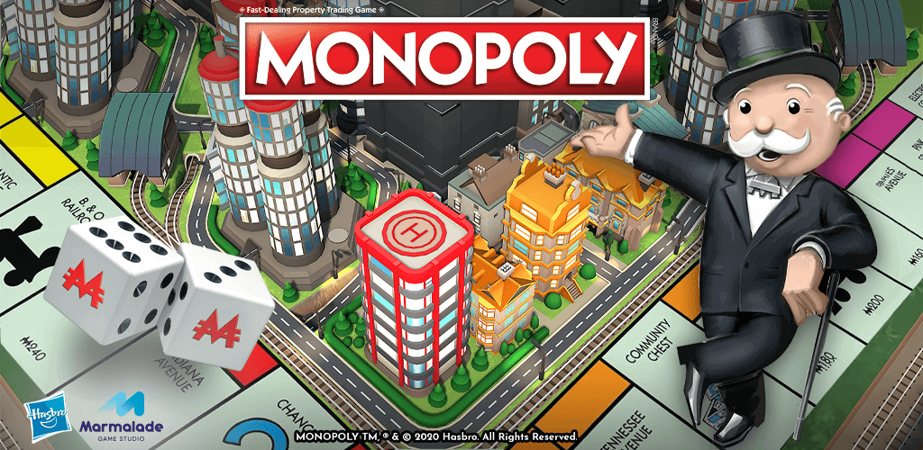 Monopoly v1.1.15.16 MOD APK (Unlocked All Content)