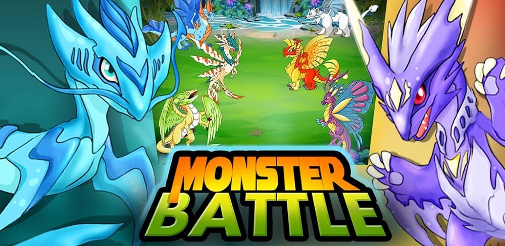 Monster Battle MOD APK v15.02 (Unlimited Currency)