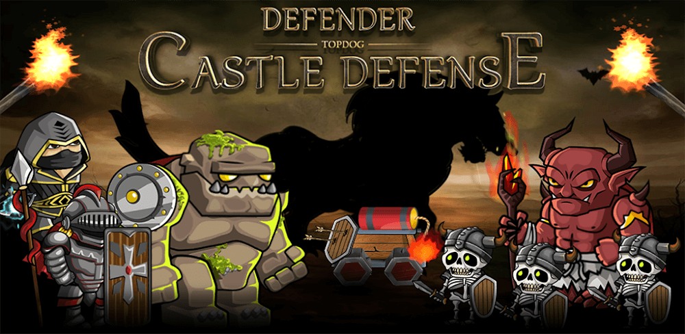 Monster Defender v5.5.6.1 MOD APK (Menu, Damage, Currency)