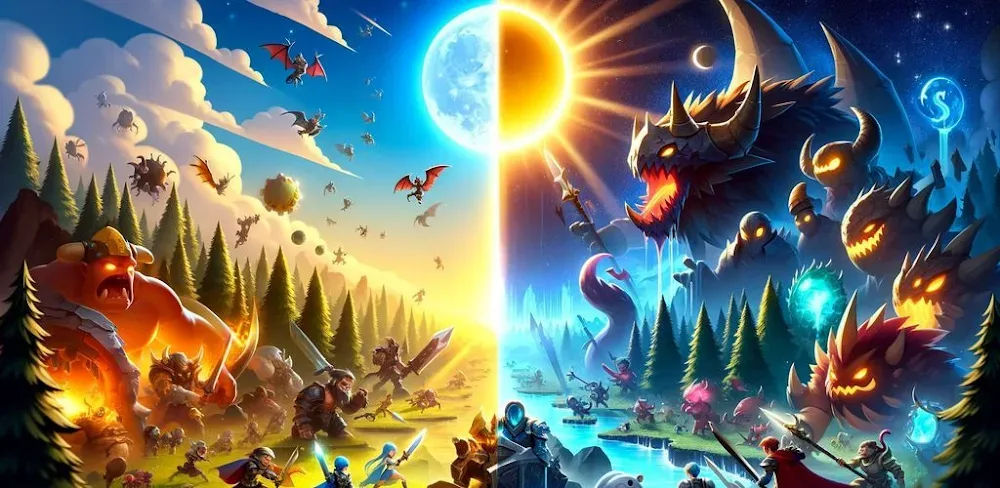 Monster Defense v0.0.9.84 MOD APK (Damage, God Mode)