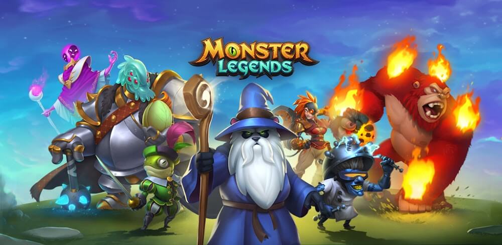 Monster Legends v19.3 MOD APK (Menu, Allways Win)