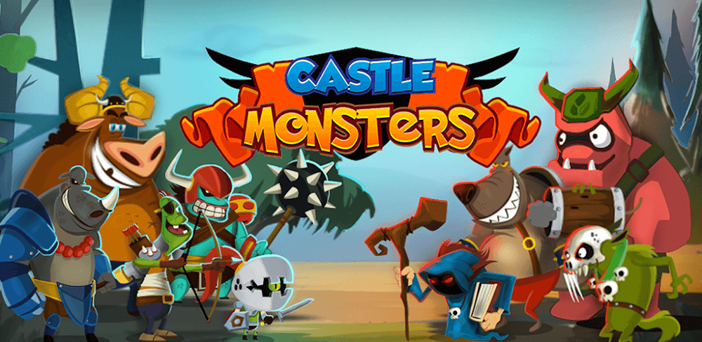 Monster Rush: Strategy TD v2.2.1.1 MOD APK (Free Upgrade)
