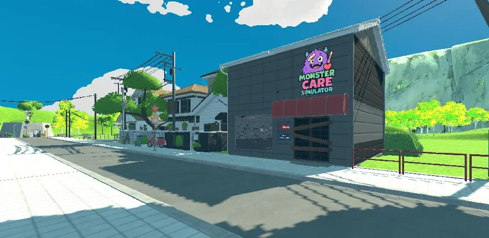 Monster Spa Center Simulator v1.1.1.0 MOD APK (Money Injection)