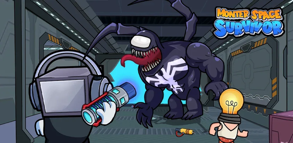 Monster Space Survivor Battle v0.0.0.8 MOD APK (Unlocked Outfil)