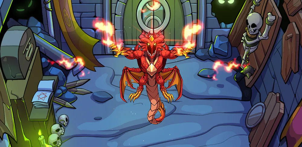 Monster Tales:RPG Card Game v1.84 MOD APK (God Mod, Damage x10, Free Shopping)