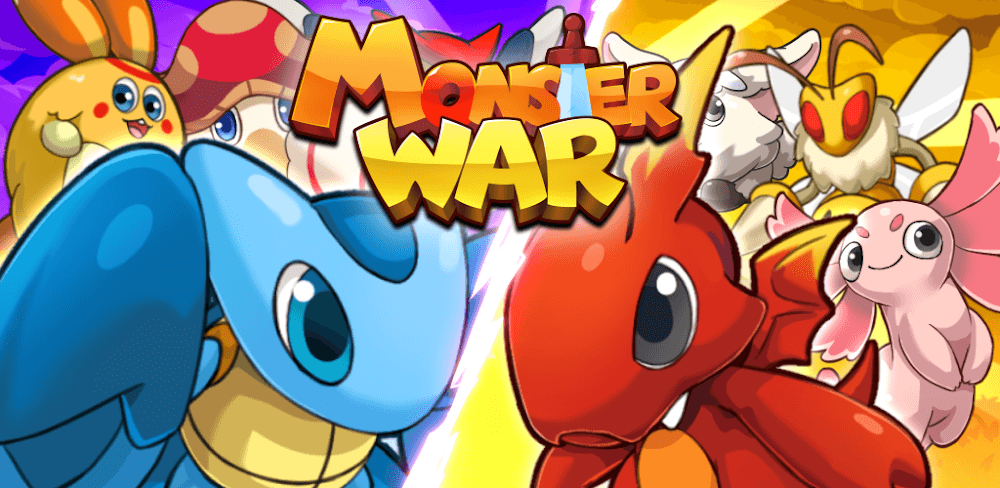 Monster War v1.1.3.7 MOD APK (Unlimited Money, Item)