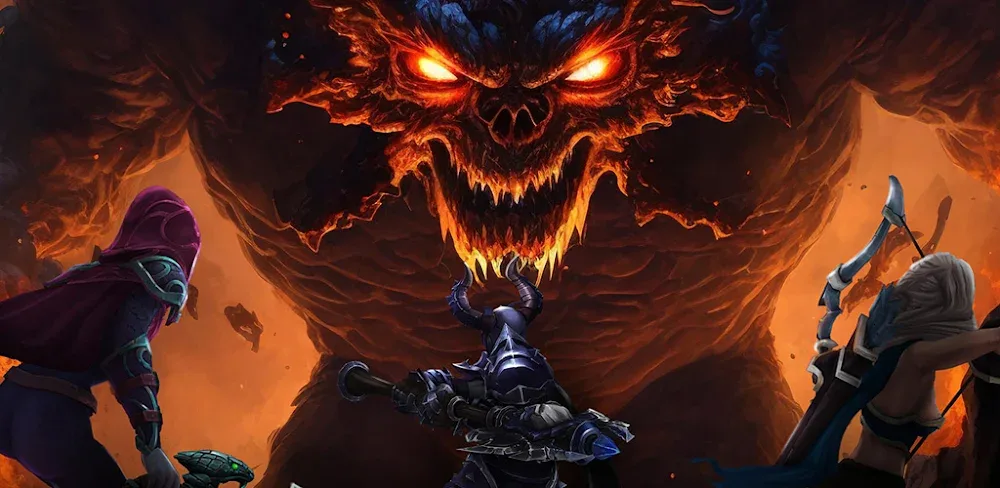 Monster:Hunter Legend v1.1.2.2 MOD APK (Menu, Unlimited Skills)