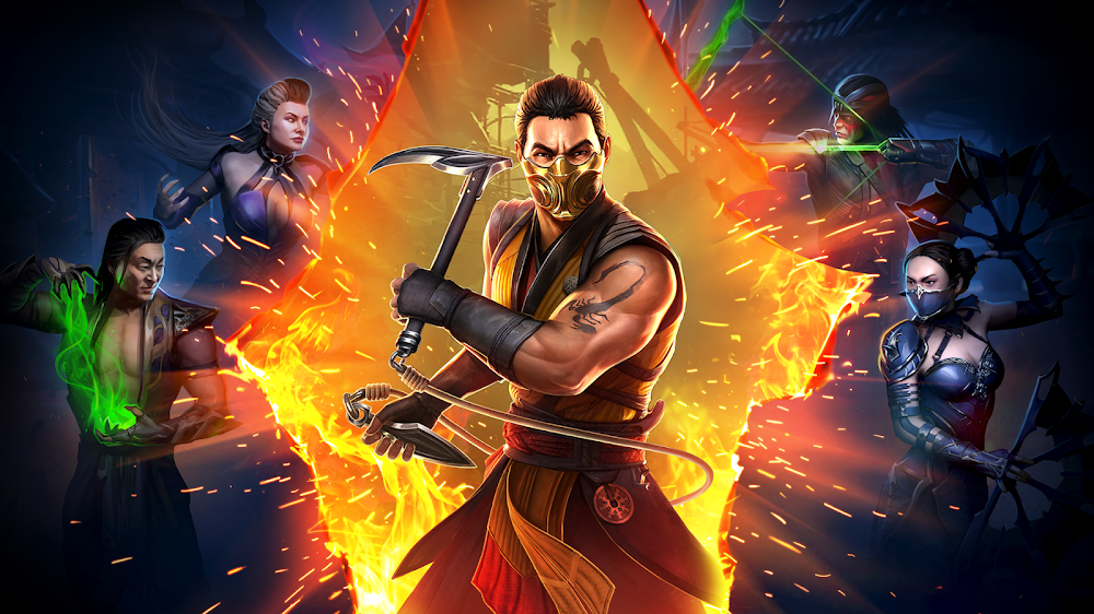 MORTAL KOMBAT v7.7.2.0 MOD APK (Mega Menu)