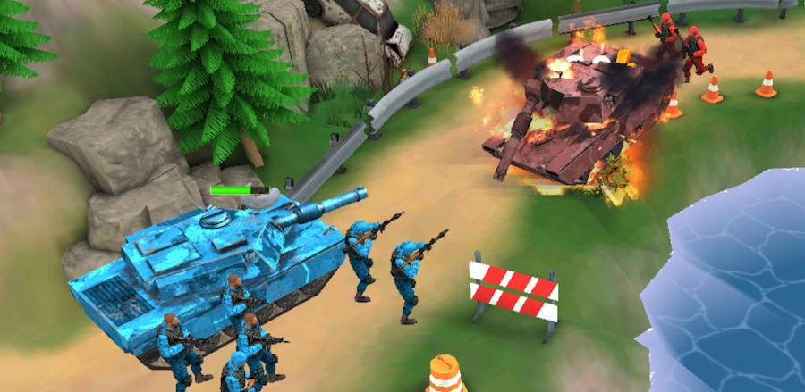 Mortar Clash v0.0.1.27 APK (Latest Version)