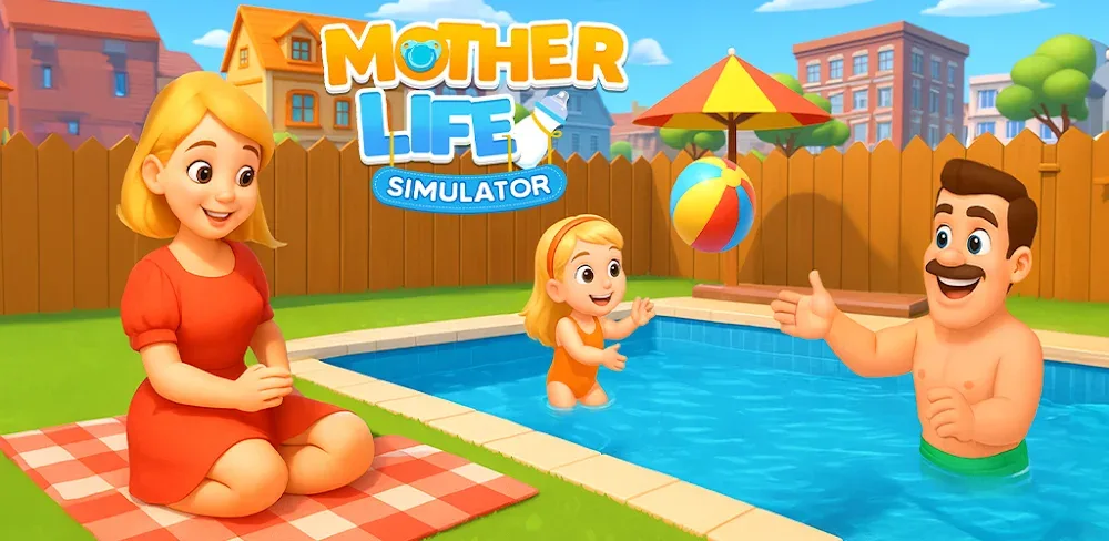 Mother Life Simulator v1.1.11.6 MOD APK (Menu, Unlimited All)