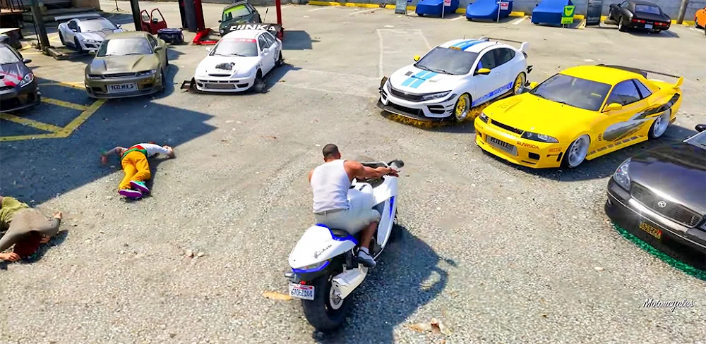 Moto Racing: Driving Simulator v1.1.0.8 MOD APK ( Unlimited Coins,Gems, Remove ADS)