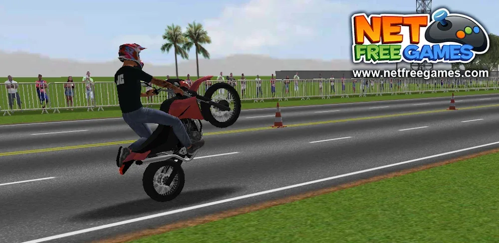 Moto Wheelie 3D v0.0.103 MOD APK (All Bikes Unlocked, Unlimited Money)