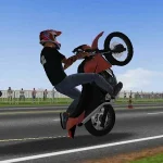 Moto Wheelie 3D v0.0.103 MOD APK (All Bikes Unlocked, Unlimited Money)