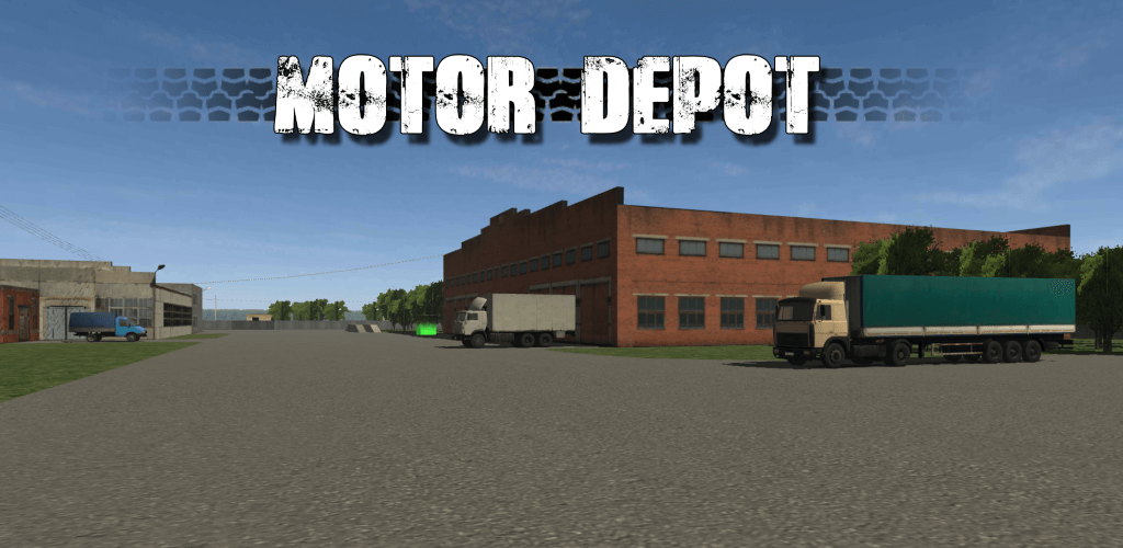 Motor Depot v1.1.3772 MOD APK (Unlimited Money, Unlocked)