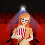 Movie Cinema Simulator v4.4.2.42 MOD APK (Unlimited Money, Crystals)