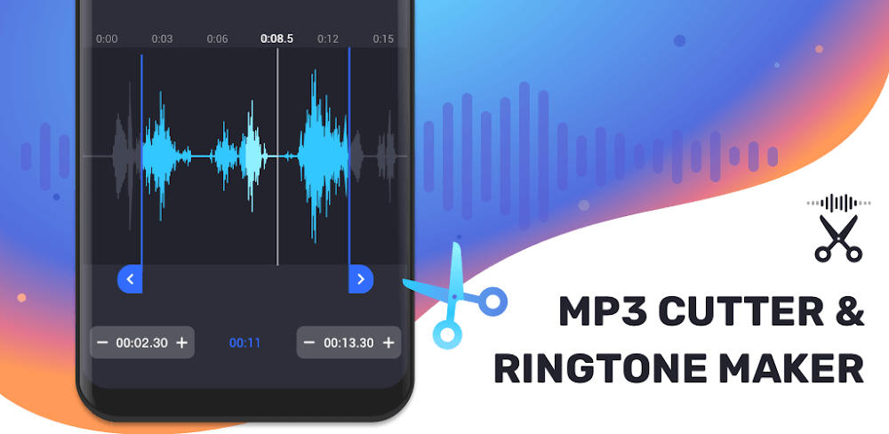 MP3 Cutter v2.2.3.3 MOD APK (Premium Unlocked)