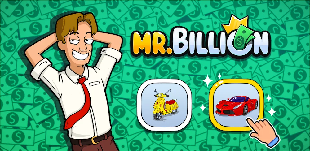 Mr.Billion: Idle Rich Tycoon v0.0.22.1 MOD APK (Unlocked All Packages)