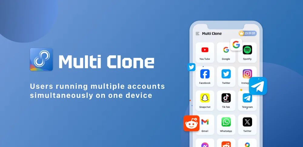 Multi Clone v1.1.7.1 MOD APK (Premium Unlocked)