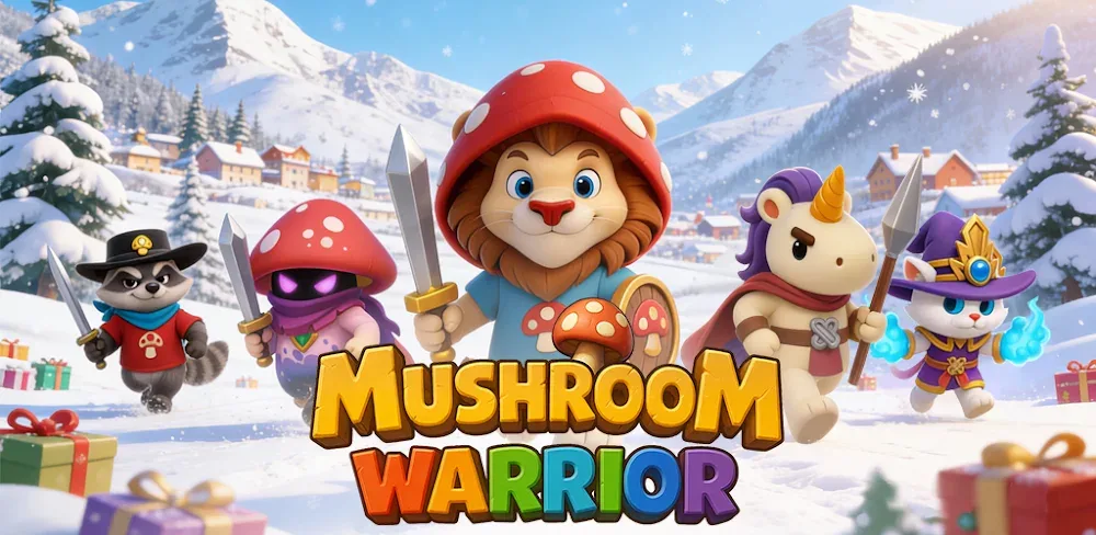 Mushroom War v1.1.12.5 MOD APK (Menu, Unlimited All)