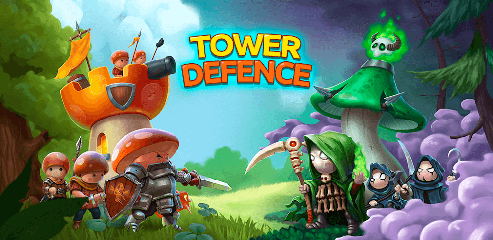 Mushroom Wars 2 v2025.2025.8.0 MOD APK (Menu, Damage, God Mode)
