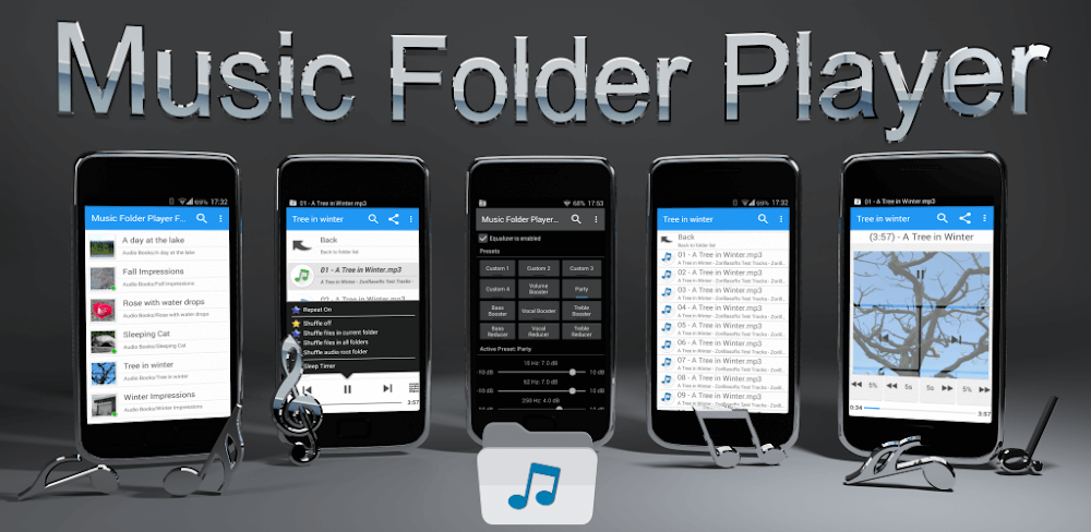 Music Folder Player Full v3.3.1.39 APK (Full Version)
