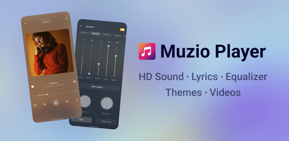 Muzio Player v7.7.7.0 MOD APK (Premium Unlocked)