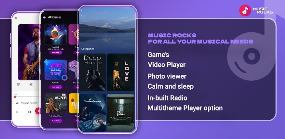 Rocks Music Player v10.10.1.531 MOD APK (Premium Unlocked)