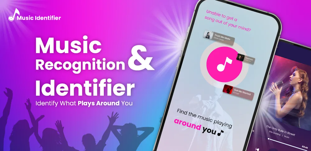 Music Player: Music Identifier v3.3.3.4 MOD APK (Premium Unlocked)