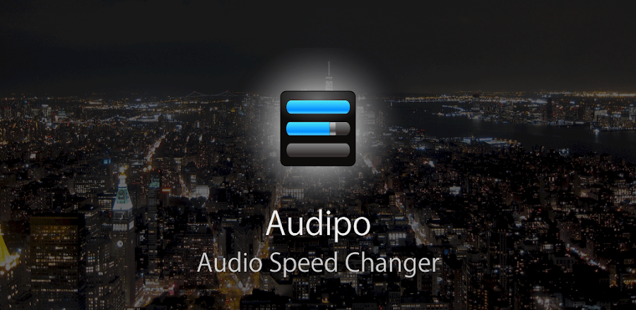 Music Speed Changer: Audipo v4.4.9.1 MOD APK (Premium Unlocked)