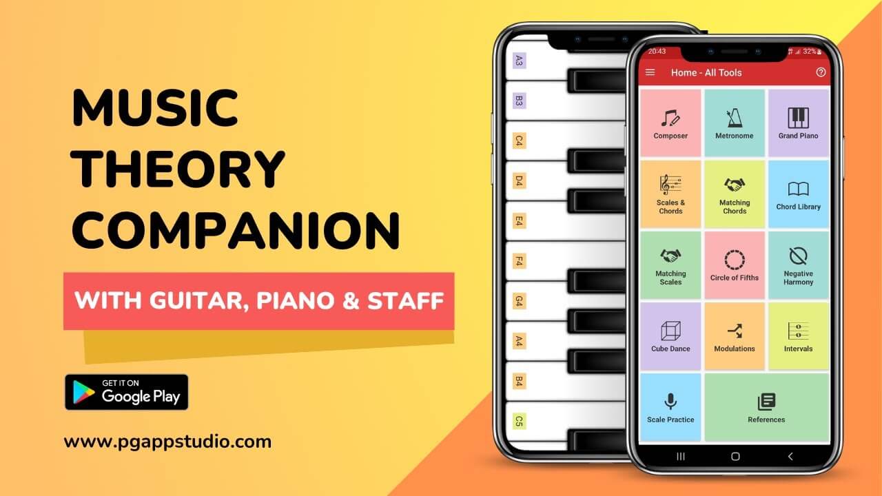 Music Theory Companion v8.8.1.1 MOD APK (Premium Unlocked)