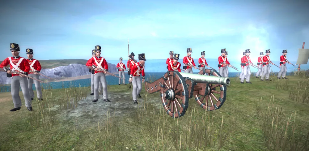 Muskets of Europe : Napoleon v1.29 MOD APK (Unlimited Money)