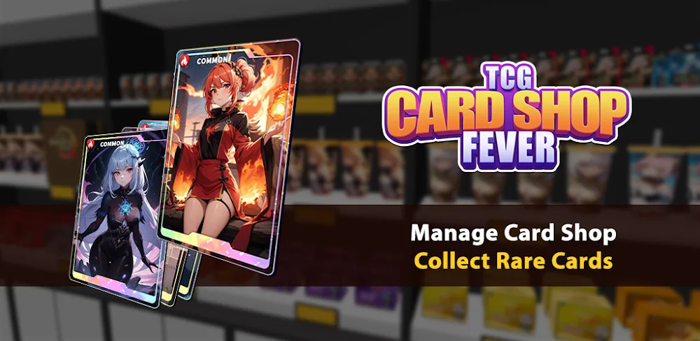 My Card Shop Simulator 3D v2.2.0.51 MOD APK (Menu, Unlimited All)