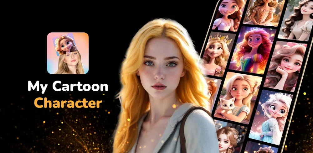 My Cartoon Character v3.4 MOD APK (Premium Unlocked)