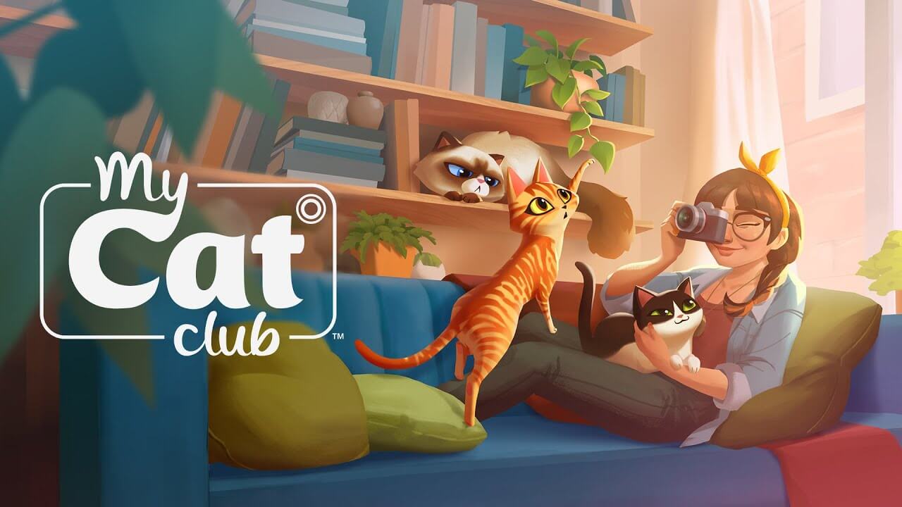 My Cat Club v1.1.20.3 MOD APK (Free Rewards)