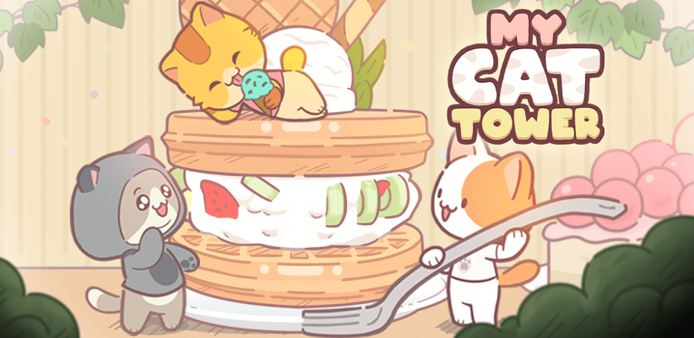 My Cat Tower v1.1.4.12 MOD APK (Free Purchase)