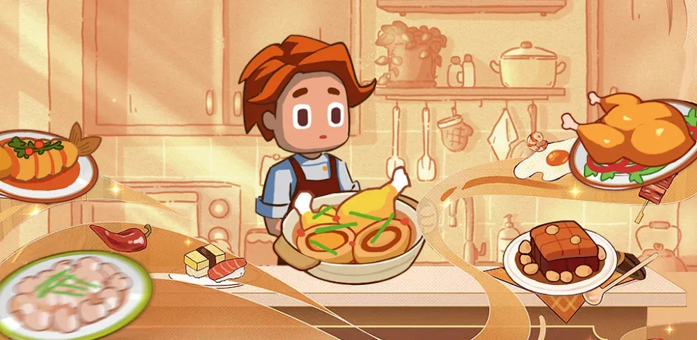 My Chinese Cuisine Town v1.1.5.9 MOD APK (Menu, Unlimited Gems)