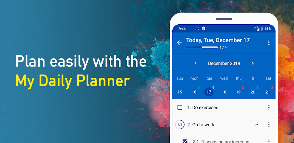 My Daily Planner: To Do List v3.3.1.2 MOD APK (Premium Unlocked)