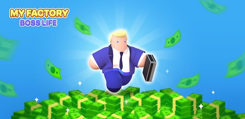 My Factory: Boss Life MOD APK v5.5.1.3 (Unlimited Diamonds, No Ads)