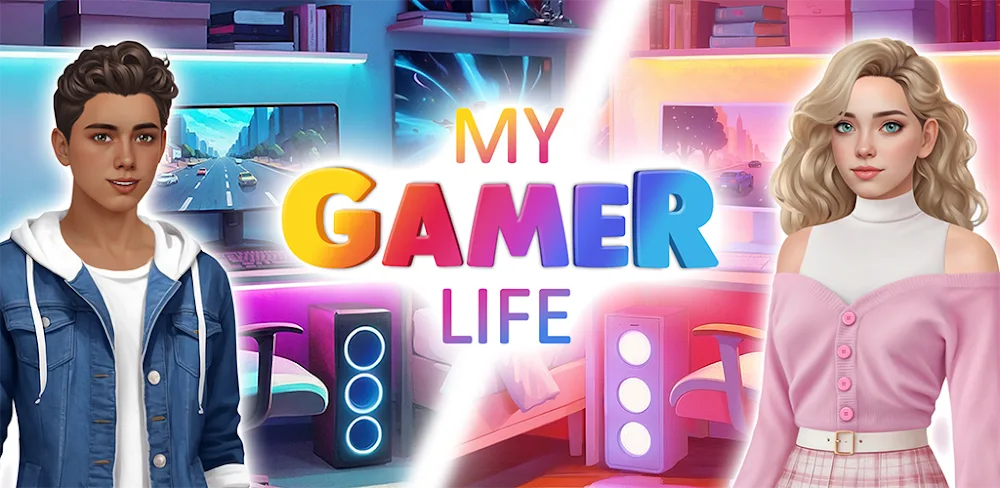 My Gamer Life v1.1.5.4 MOD APK (Menu, Unlimited Cash)