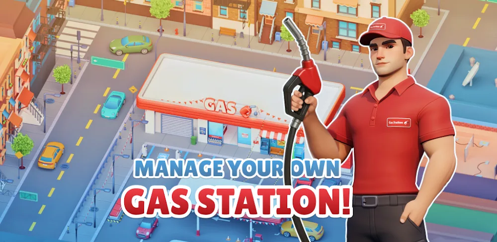 My Gas Station Simulator v0.0.9.18 MOD APK (Free Purchase)