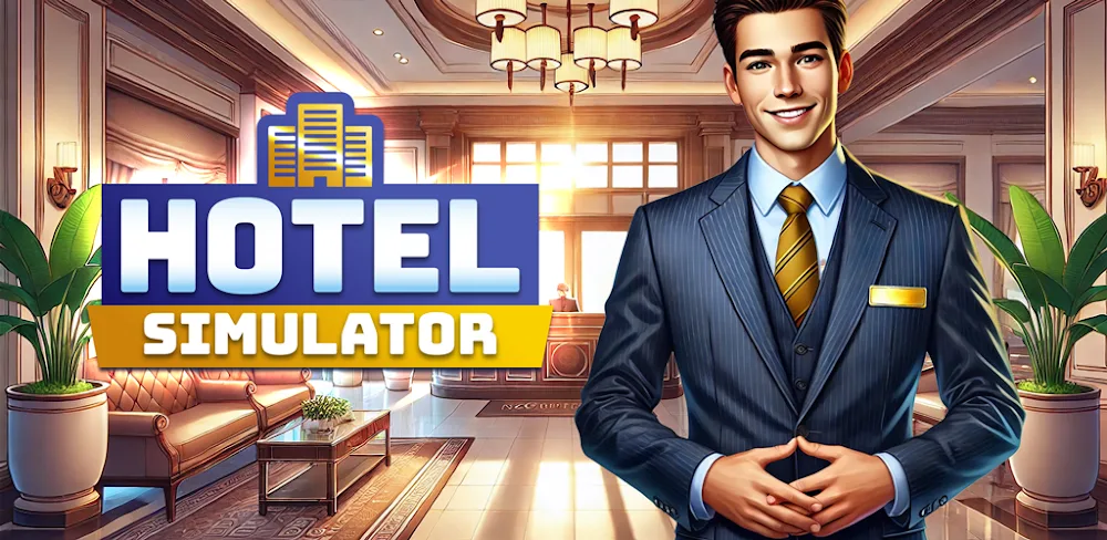 My Hotel Simulator 3D v1.41 MOD APK (Unlimited Money)