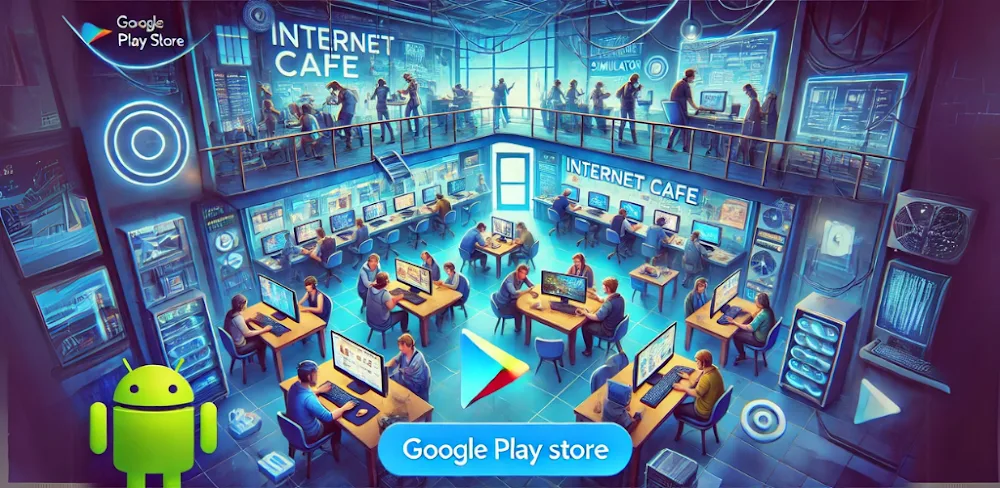 My Internet Cafe Simulator v1.4 MOD APK (Menu, Money Multiplayer, Remove Ads)