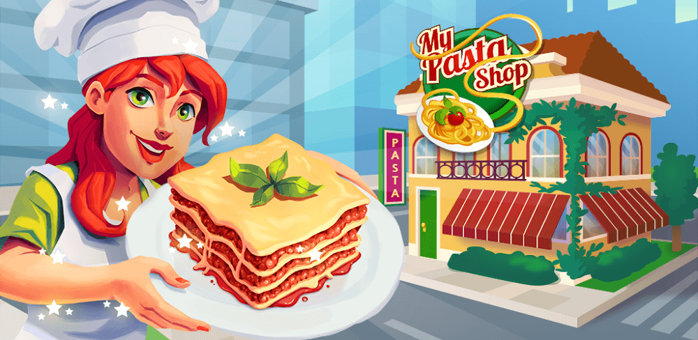 My Pasta Shop v1.1.0.48 MOD APK (Unlimited Money)