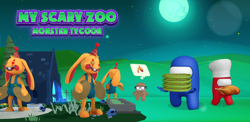 My Scary Zoo v1.1.0.0.9 MOD APK (Unlimited Money)