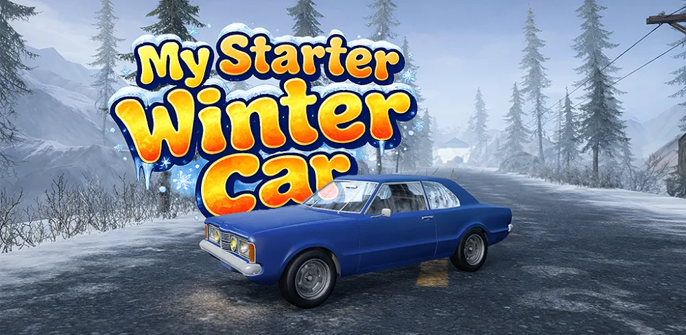 My Starter Winter Car v4 MOD APK (Menu, Unlimited Money, No ADS)