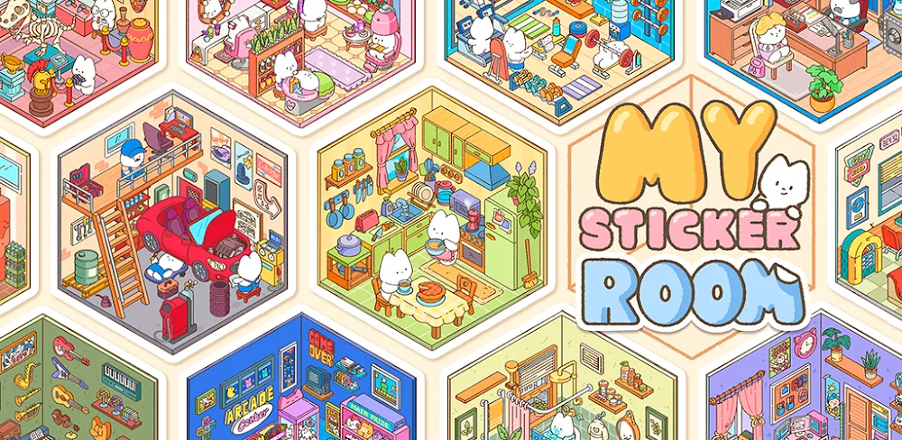 My Sticker Room v1.1.4.1 MOD APK (Unlimited All)